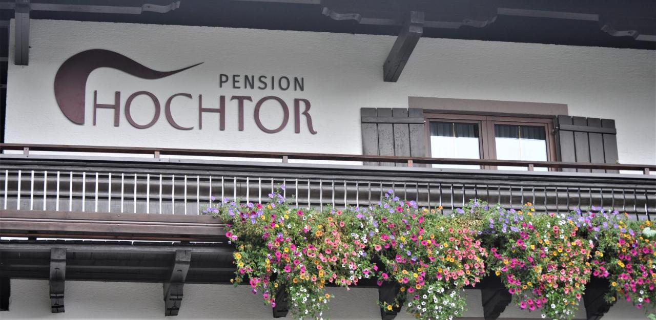 זאלבך הינטרגלם Pension Hochtor מראה חיצוני תמונה
